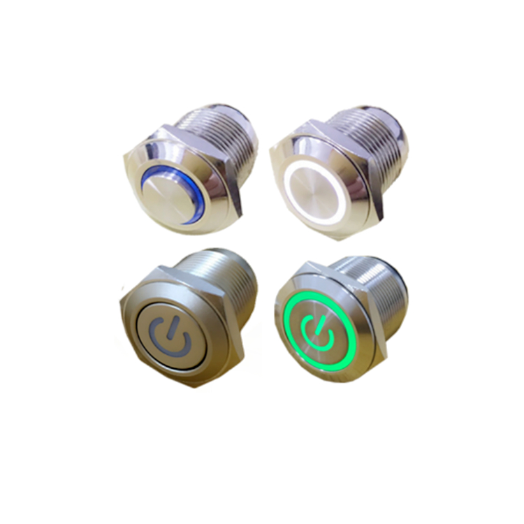 PBM-16短款金屬開關