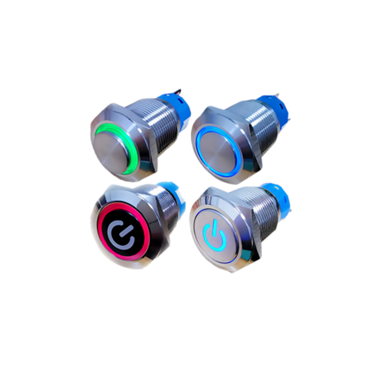 PBM-19金屬按鈕開關