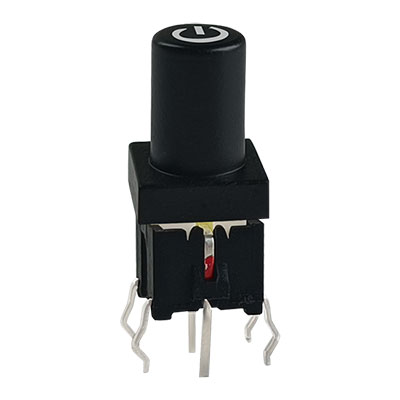 TS8-00TBW6高柄輕觸帶燈按鈕