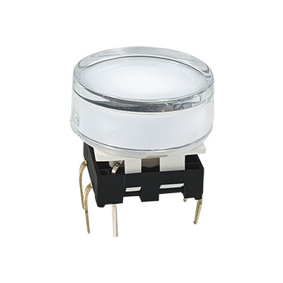 TS15輕觸帶燈開關長方形上蓋