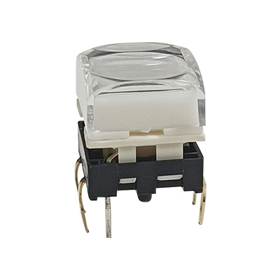 TS15輕觸帶燈開關長方形上蓋