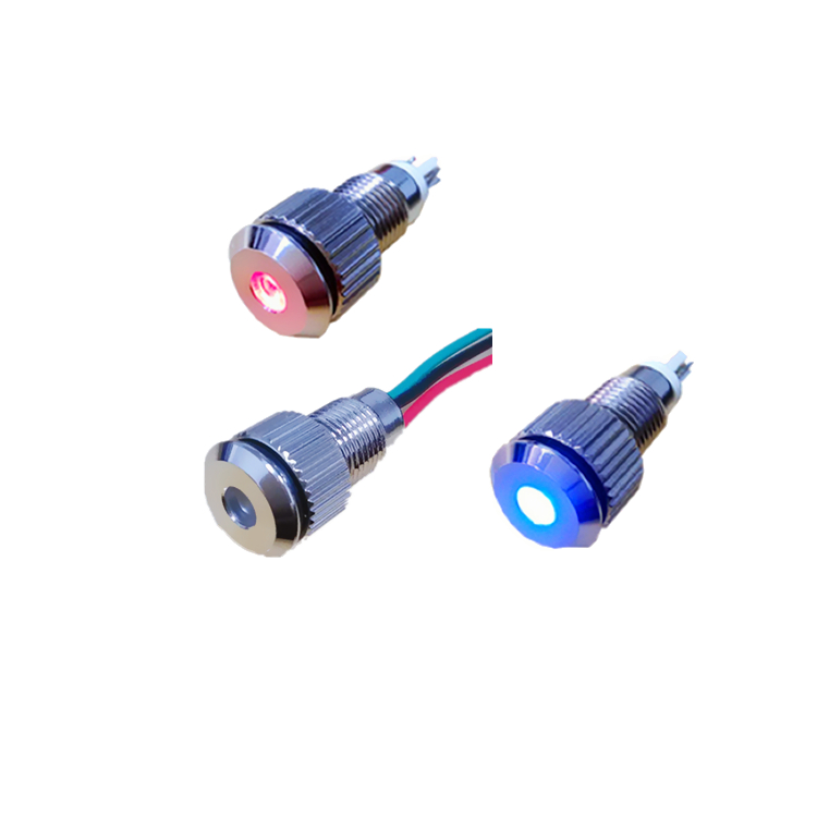 8MM金屬指示燈PBM-8I