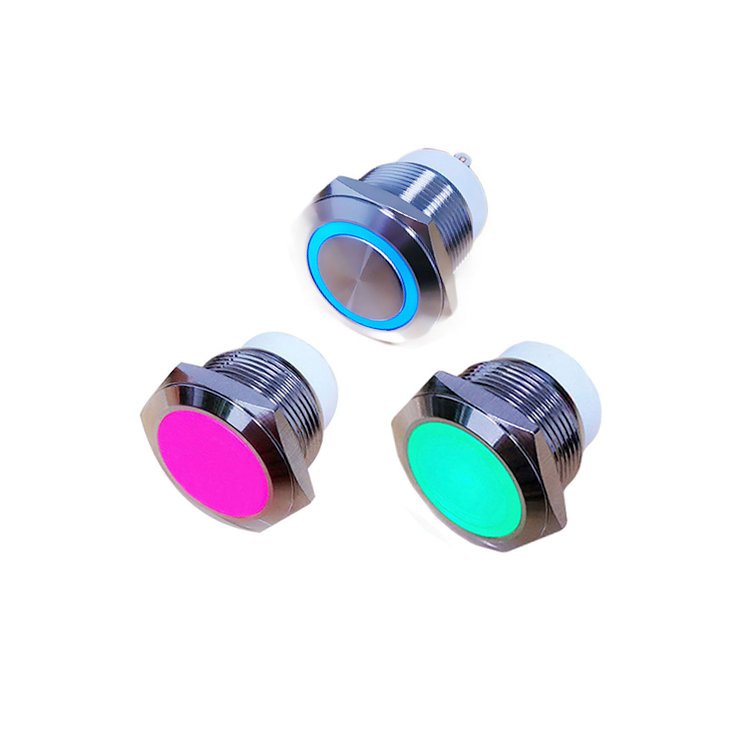 22MM防水金屬指示燈
