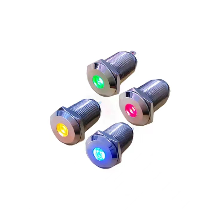 19MM防水金屬指示燈