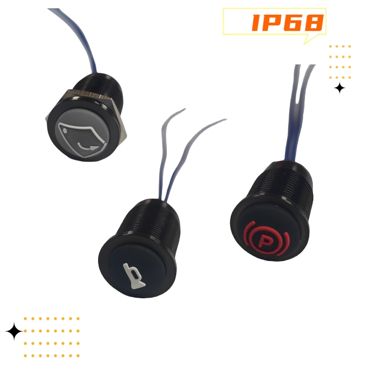 PBM-16金屬防水開關(IP68）